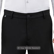 CLUBHAUS Nylon Work Pants ’25 Black 2035 Workday Pants – Harfun.in