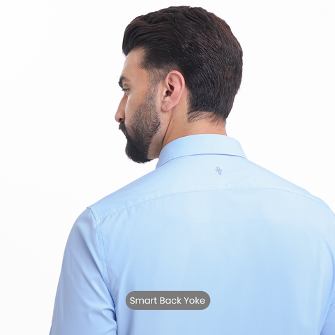 Executive Blue Boardroom Shirt