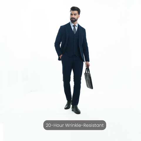 Complete Man 2.0 – Navy WorkSuit 2035