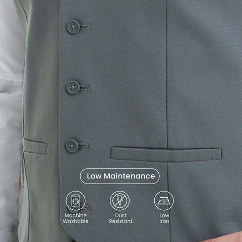 Dark Grey 2035 Workday Waistcoat