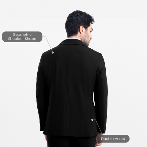 Complete Man 2.0 – Black WorkSuit 2035