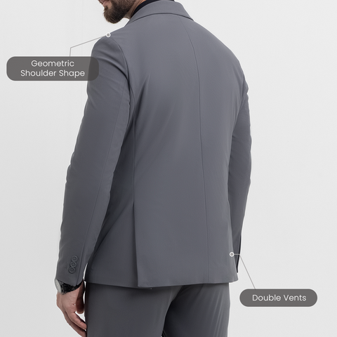 Complete Man 2.0 - Dark Grey WorkSuit 2035