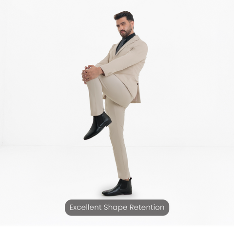 Beige 2035 Work Suit