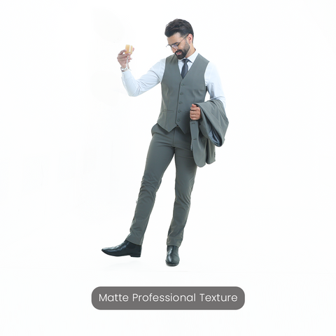 Dark Grey 2035 Workday Waistcoat