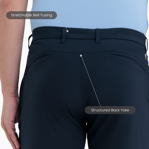 Navy 2035 Work Shorts