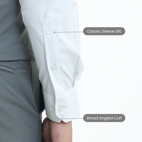 Whitest of White Boardroom shirt