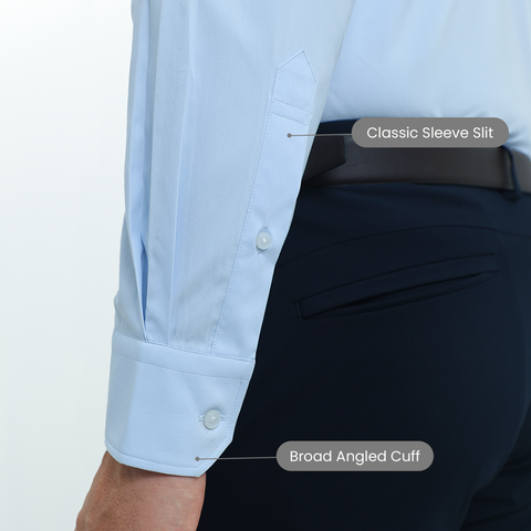 Executive Blue Boardroom Shirt