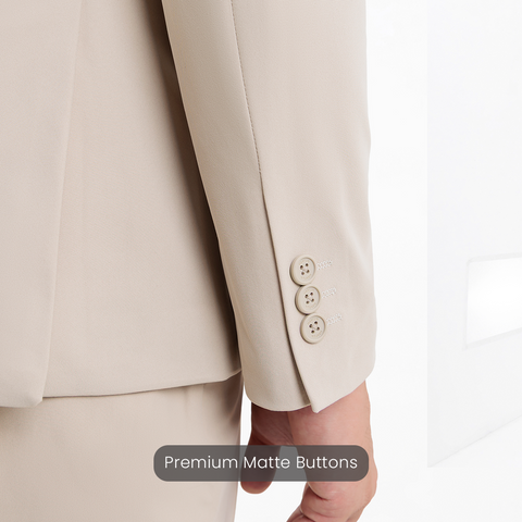 Beige 2035 Work Suit