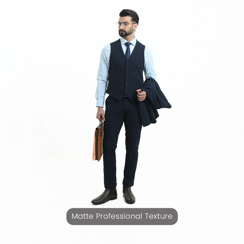 Navy 2035 Workday Waistcoat