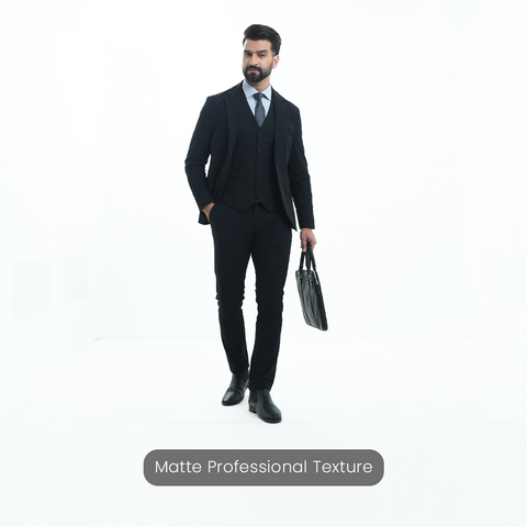 Black 2035 Workday Waistcoat