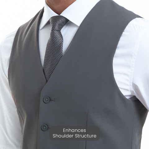 Complete Man 2.0 - Dark Grey WorkSuit 2035