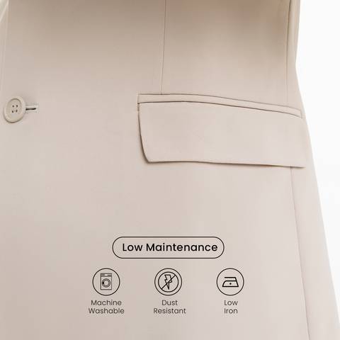 Beige 2035 WorkBlazer