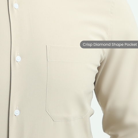 Command Beige Boardroom Shirt