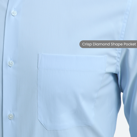 Executive Blue Boardroom Shirt