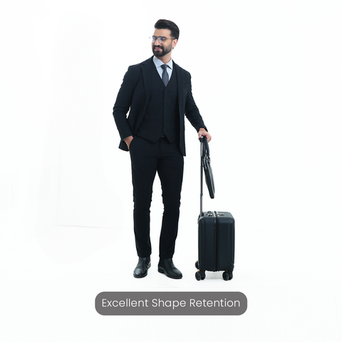 Black 2035 Workday Waistcoat