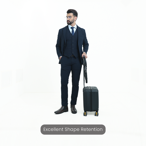 Navy 2035 Workday Waistcoat