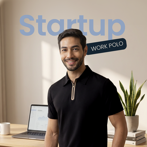 Black Startup Work-Polo