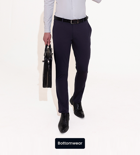 HI FI FNK】Dell Camo Banding Pants Workday Bottomwear