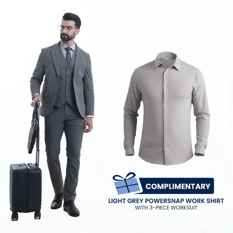 Complete Man 2.0 - Dark Grey WorkSuit 2035