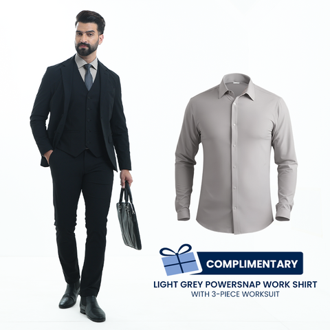 Complete Man 2.0 – Black WorkSuit 2035