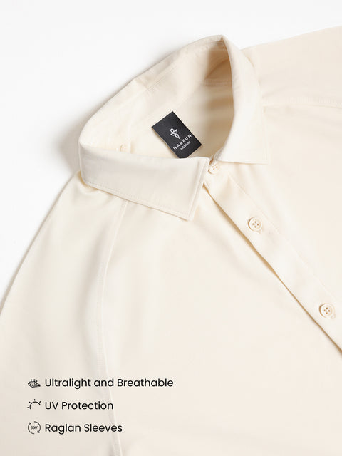 Lemon Icing Raglan-Short Sleeves CoolPro Shirt