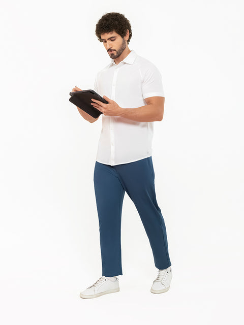 Classic Blue Work-to-Workout Pants