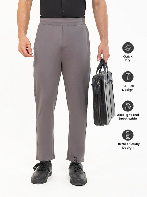 Graphite Grey Work-to-Workout Pant