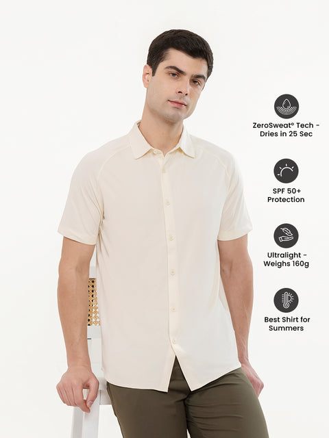 Lemon Icing Raglan-Short Sleeves CoolPro Shirt