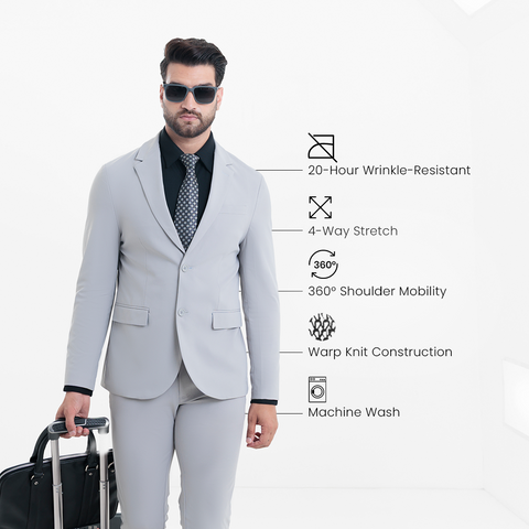 Light Grey 2035 WorkBlazer