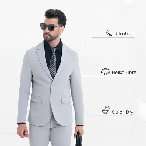 Light Grey 2035 WorkBlazer