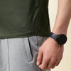 Solid Olive Everyday Tank Top - Harfun.in