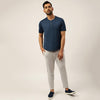 Solid Grey Workday Pant - Harfun.in