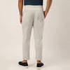 Solid Grey Workday Pant - Harfun.in