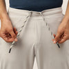 Solid Grey Workday Pant - Harfun.in