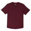 Solid Maroon Everyday Crew Neck T-Shirt - Harfun.in