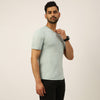 Melange Mint Everyday Pocket T-Shirt - Harfun.in